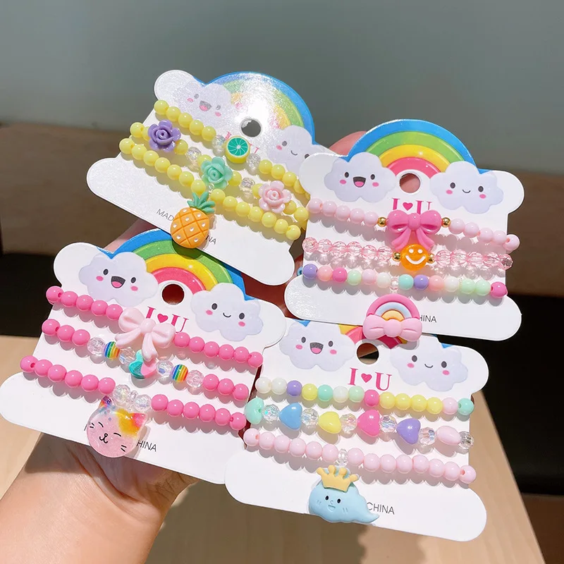 3Pcs Qute Colourful resin Brac - đánh giá và giá Resin Jewelry Kit