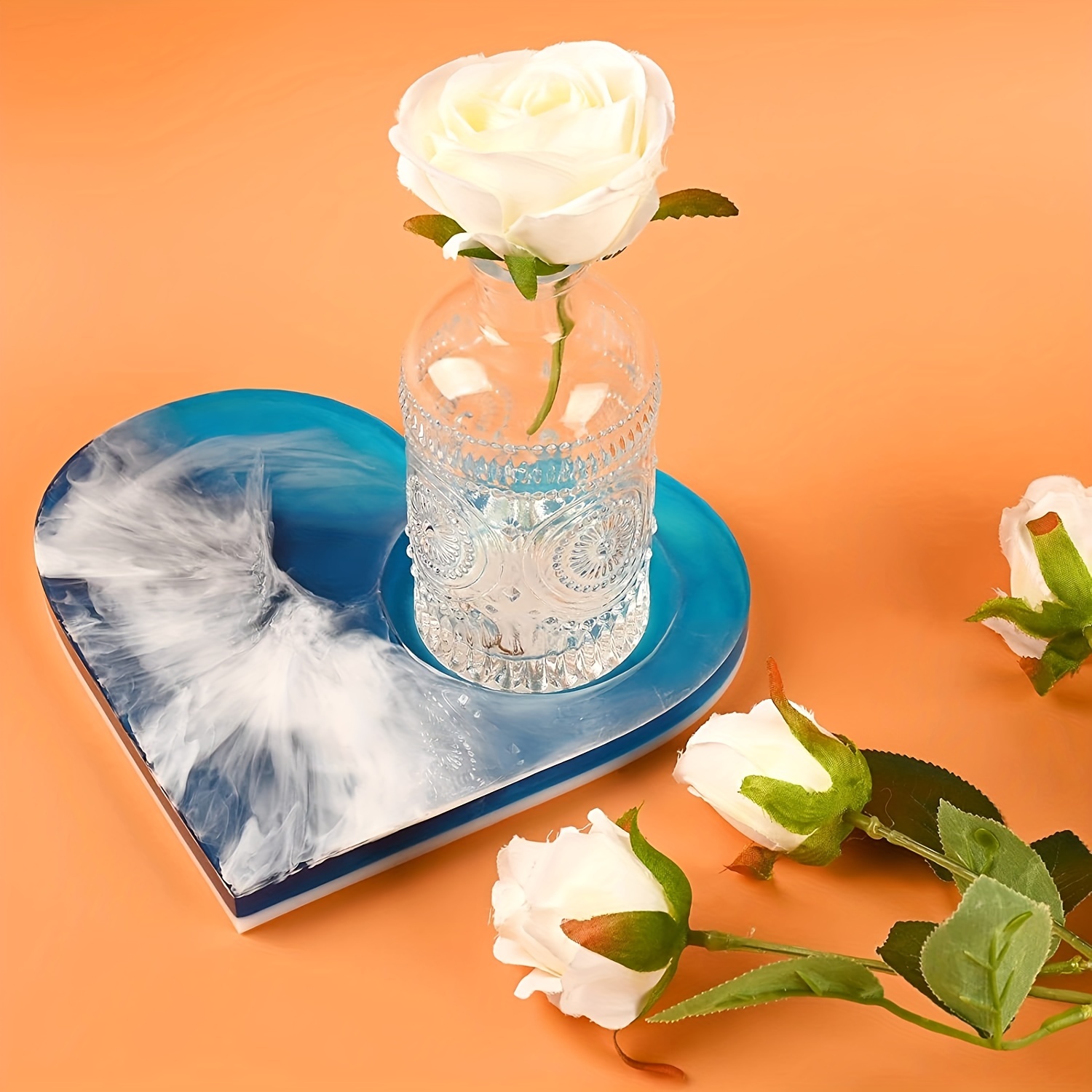 Large Silicone Molds for Resin - đánh giá và giá Flower Preservation Resin