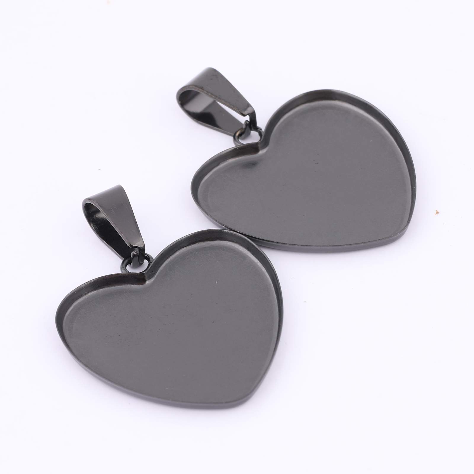 10pcs Stainless Steel Gold Pla - đánh giá và giá Bezels Set Pendant