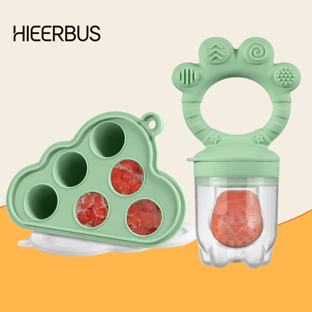 Baby Fruit Food Feeder & Freez - đánh giá và giá Silicone Mold Tray