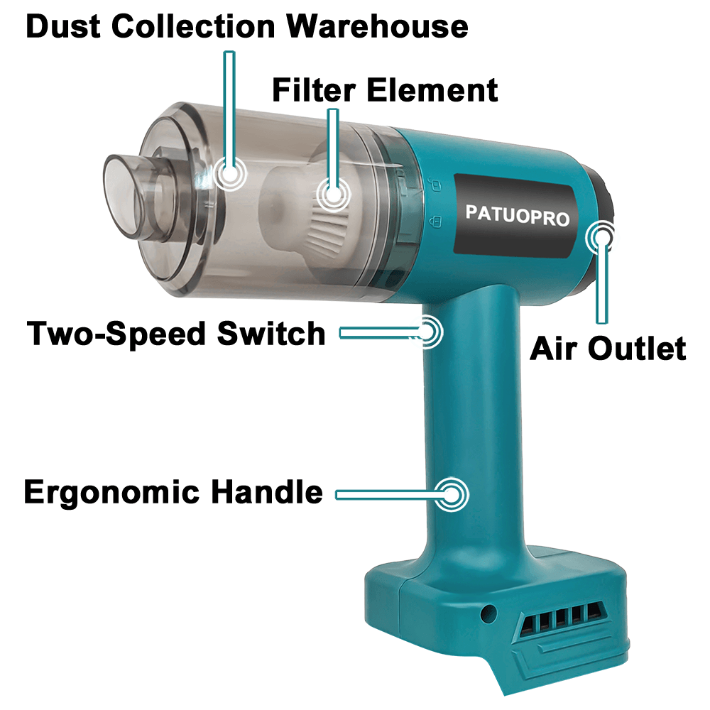Mini Brushless Handheld Vacuum - đánh giá và giá Vacuum Chamber Small