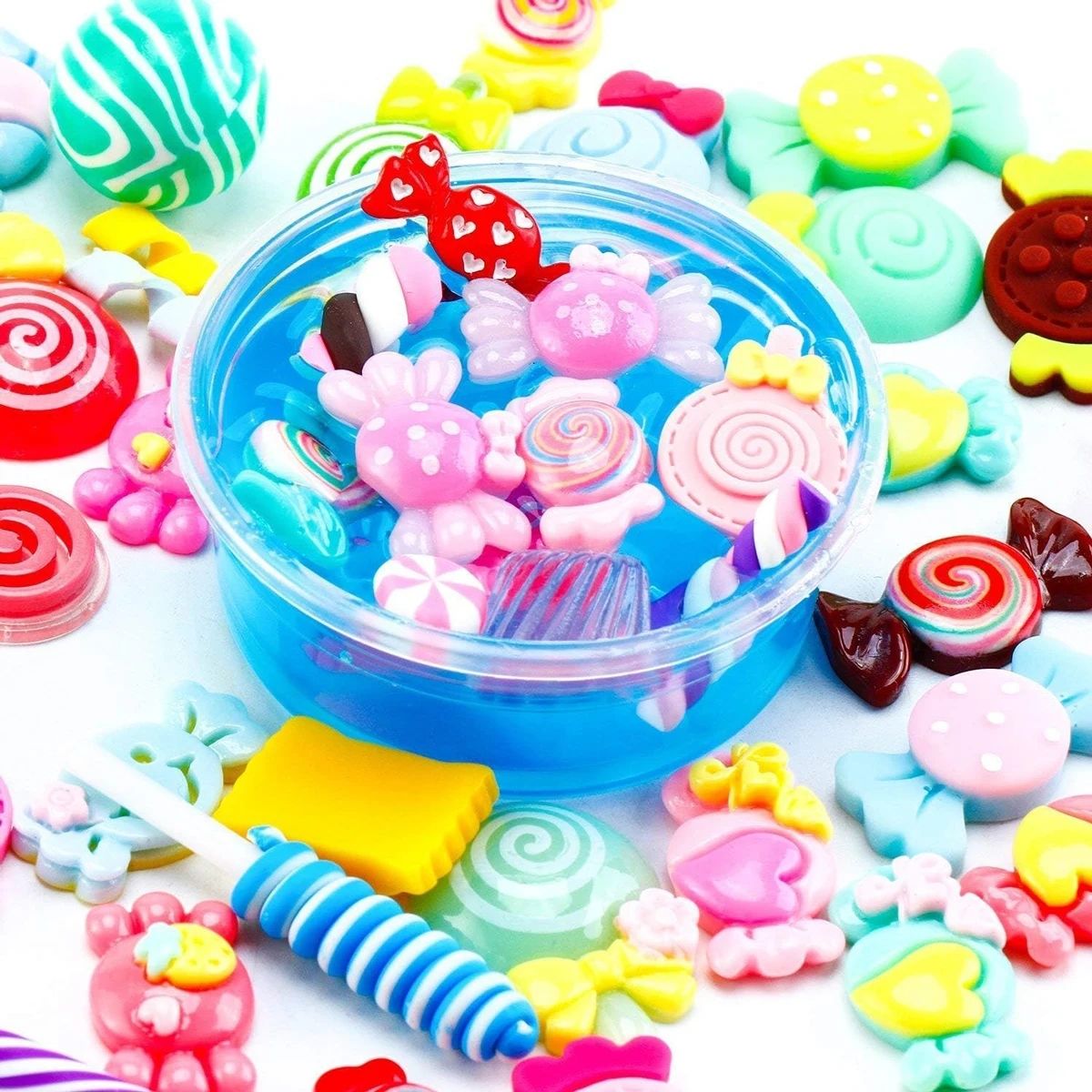 30pcs Random Candy Slime Charm - đánh giá và giá Resin Craft Material
