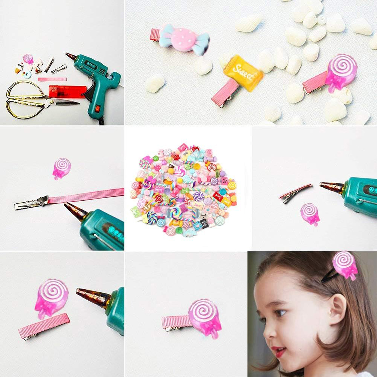 30pcs Random Candy Slime Charm - đánh giá và giá Resin Craft Material