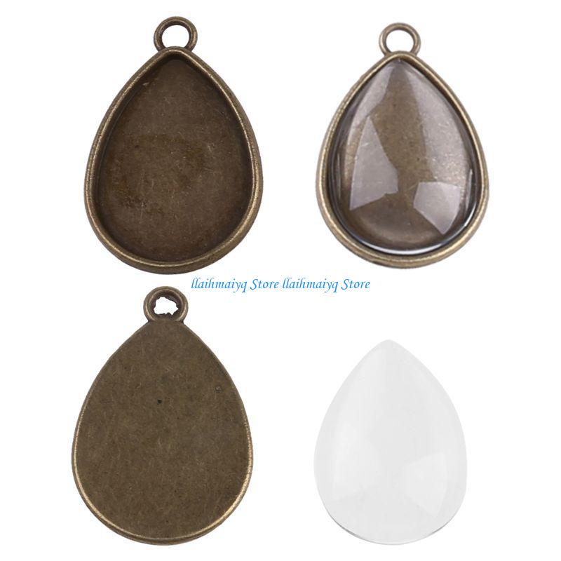 573B 60Pcs Round Pendant Blank - đánh giá và giá Bezels Set Pendant