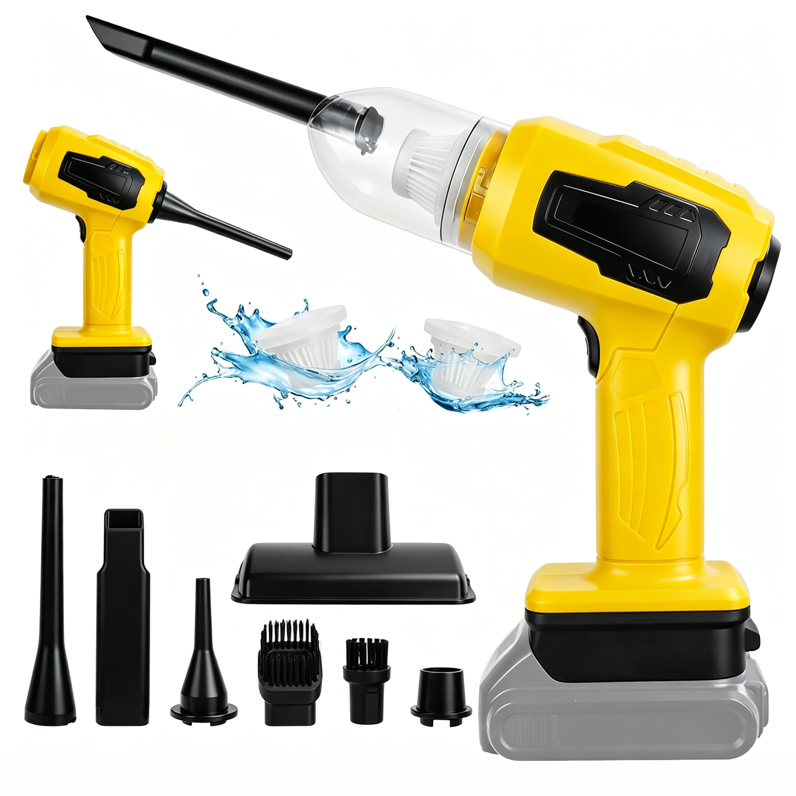 Handheld Car Vacuum Cleaner 2- - đánh giá và giá Vacuum Chamber Small