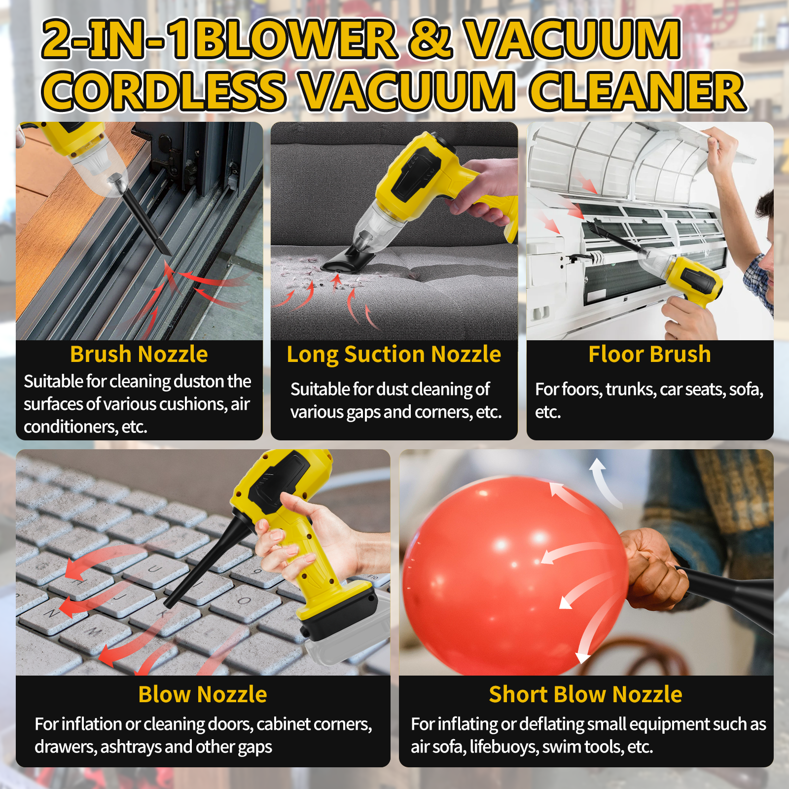 Handheld Car Vacuum Cleaner 2- - đánh giá và giá Vacuum Chamber Small