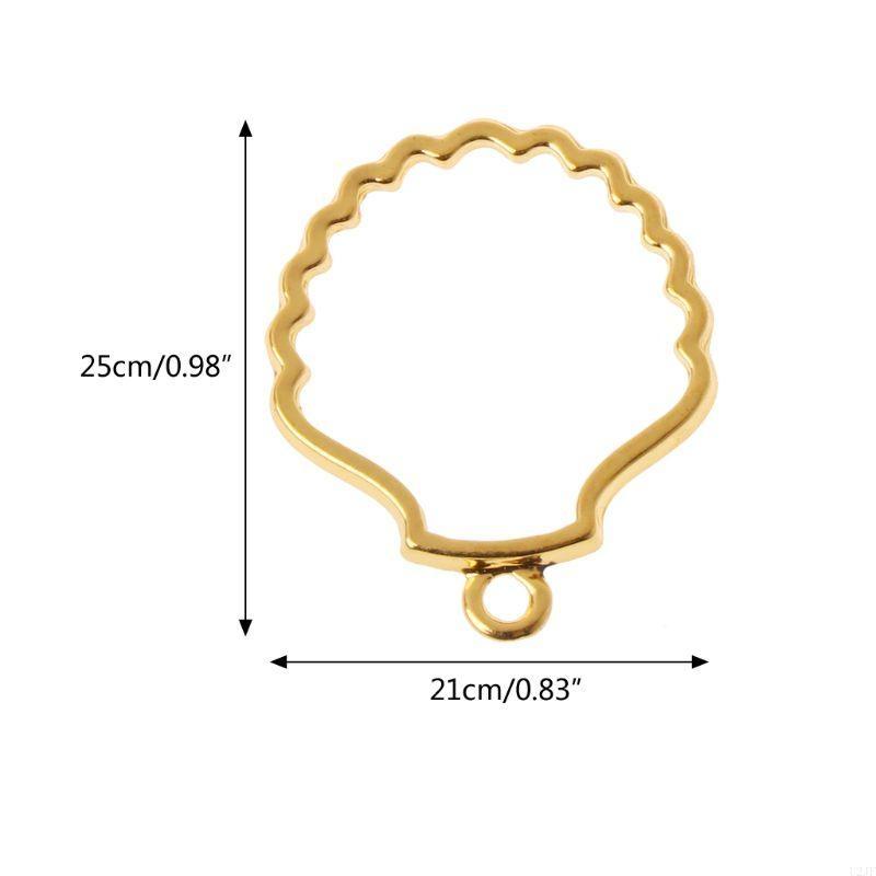   5Pcs Blank Frame Pendant for - đánh giá và giá Bezels Set Pendant