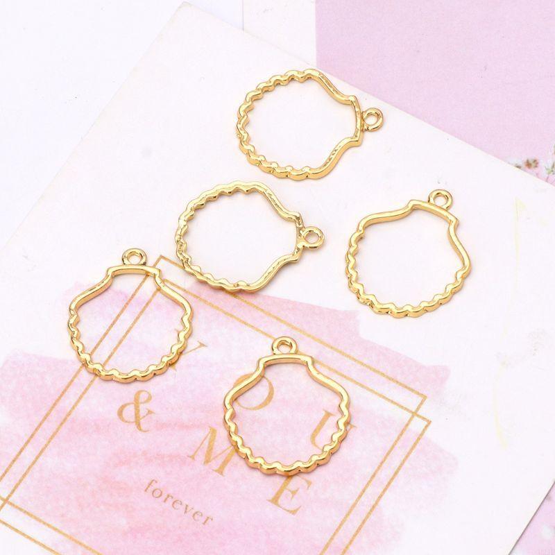   5Pcs Blank Frame Pendant for - đánh giá và giá Bezels Set Pendant