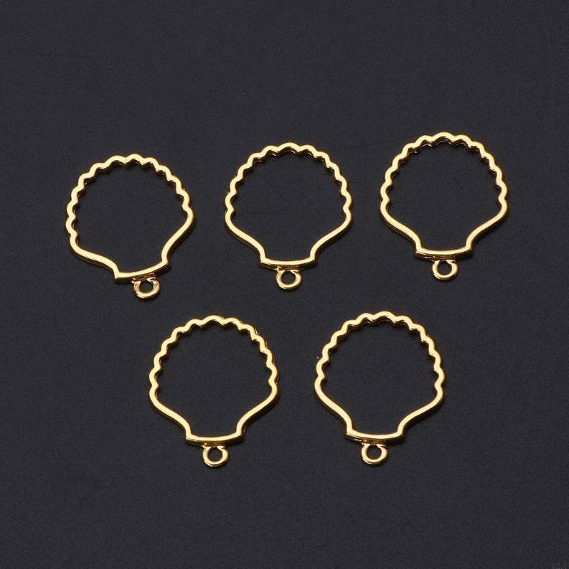   5Pcs Blank Frame Pendant for - đánh giá và giá Bezels Set Pendant