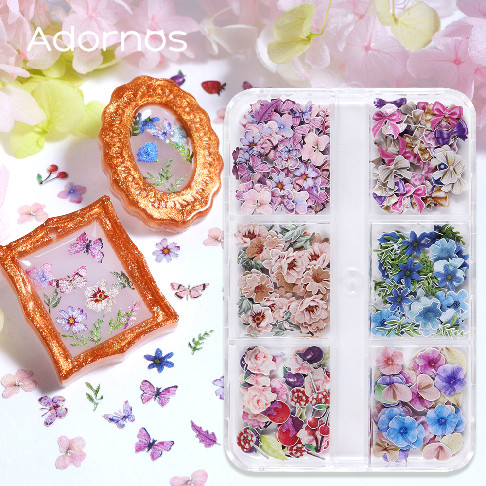 180pcs/box Wood Pulp Flowers C - đánh giá và giá Flower Preservation Resin