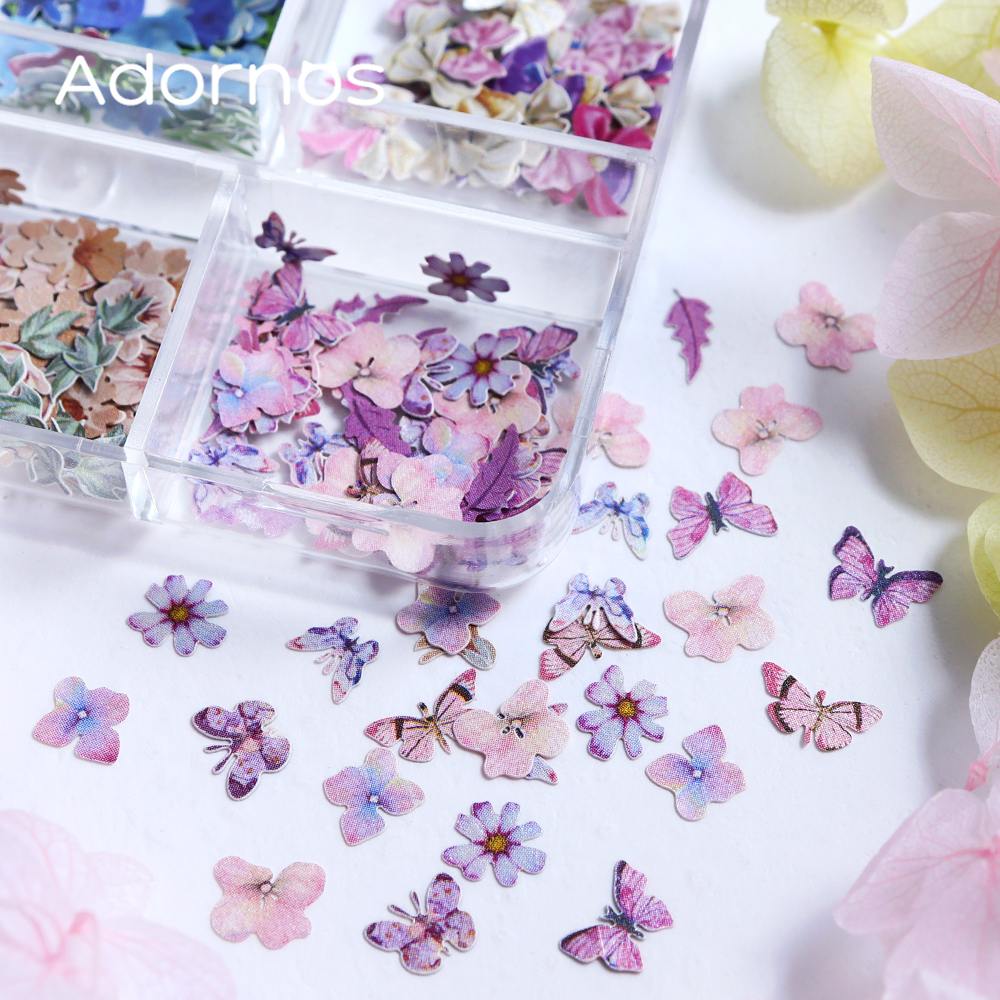 180pcs/box Wood Pulp Flowers C - đánh giá và giá Flower Preservation Resin