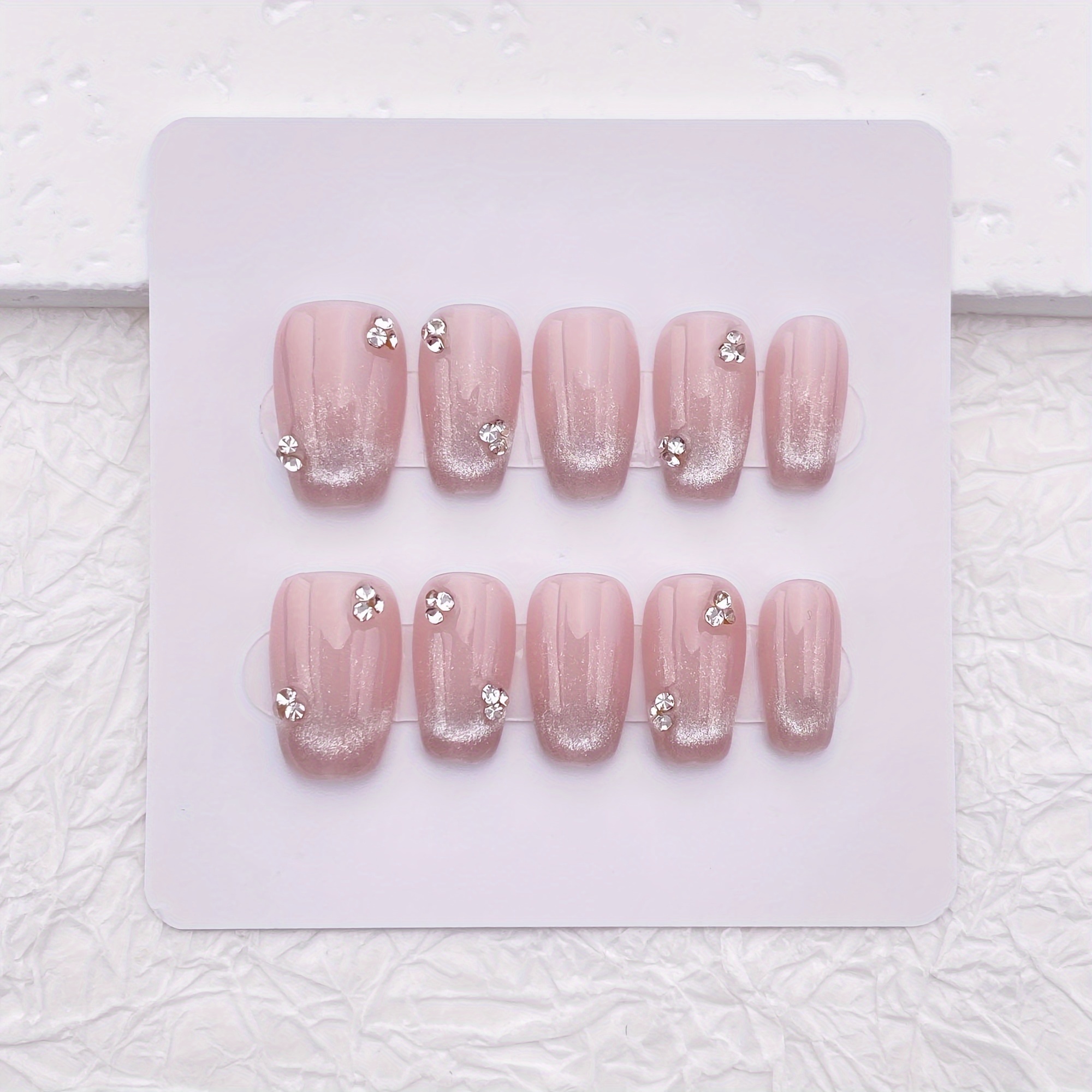 10pcs Handmade Press On Nails, - đánh giá và giá Resin Craft Material