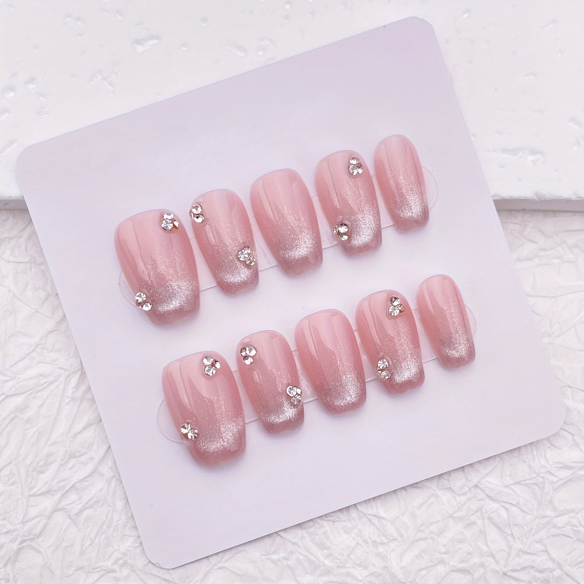 10pcs Handmade Press On Nails, - đánh giá và giá Resin Craft Material