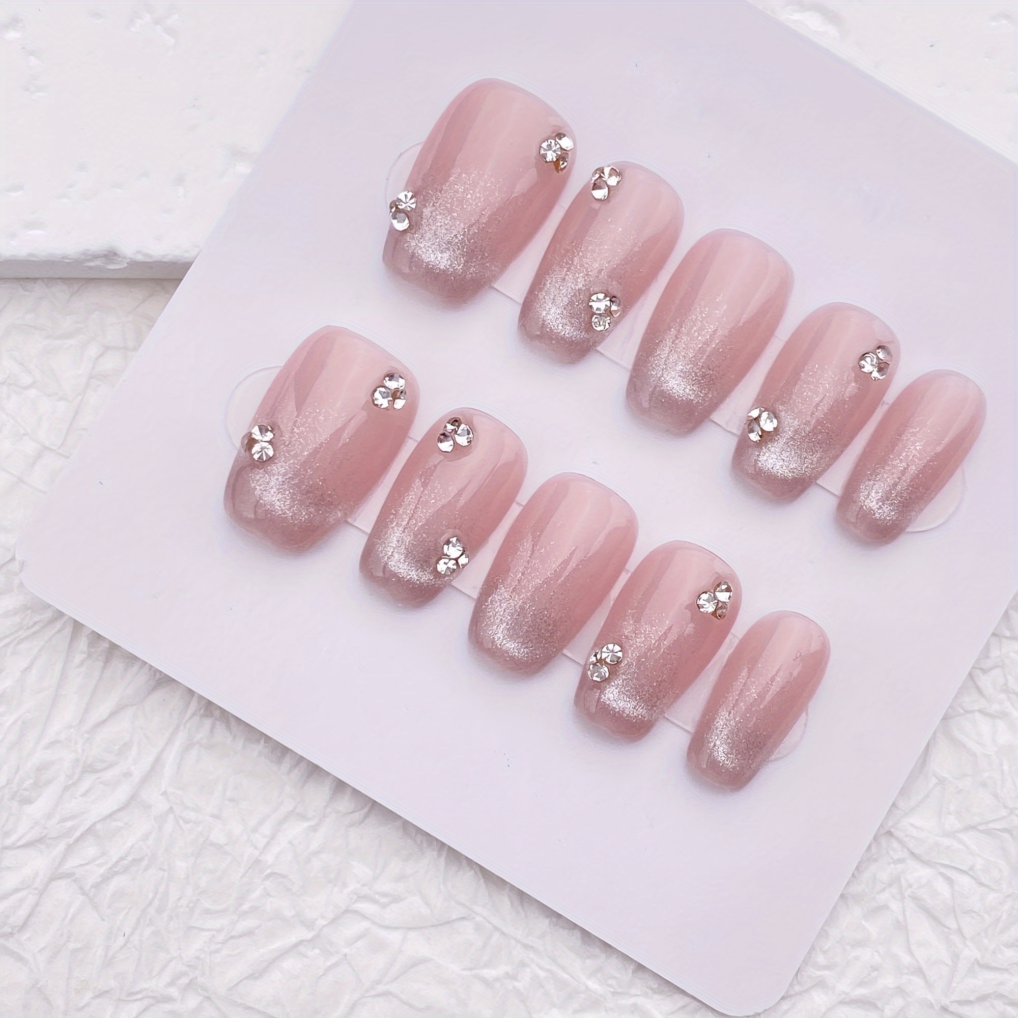 10pcs Handmade Press On Nails, - đánh giá và giá Resin Craft Material