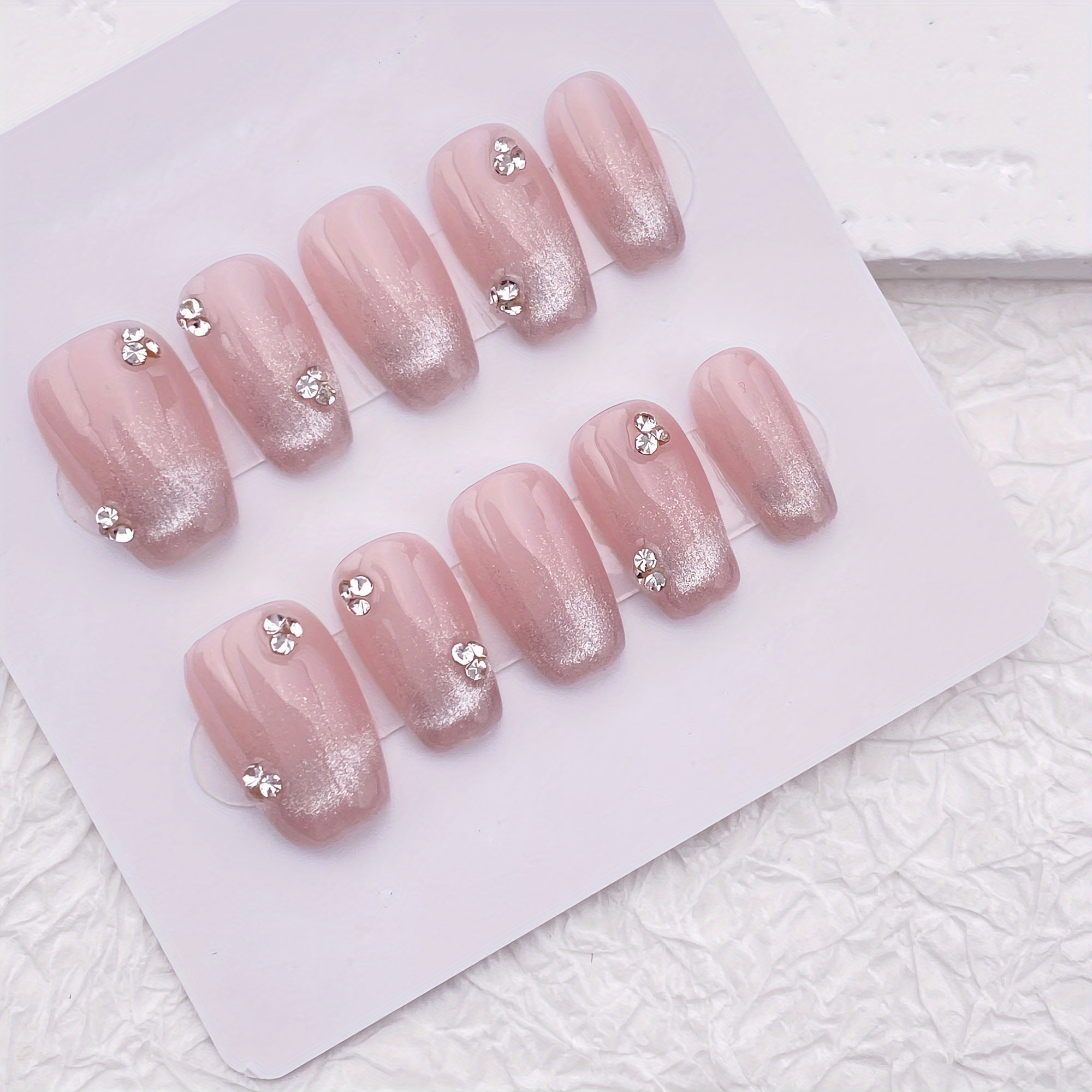 10pcs Handmade Press On Nails, - đánh giá và giá Resin Craft Material