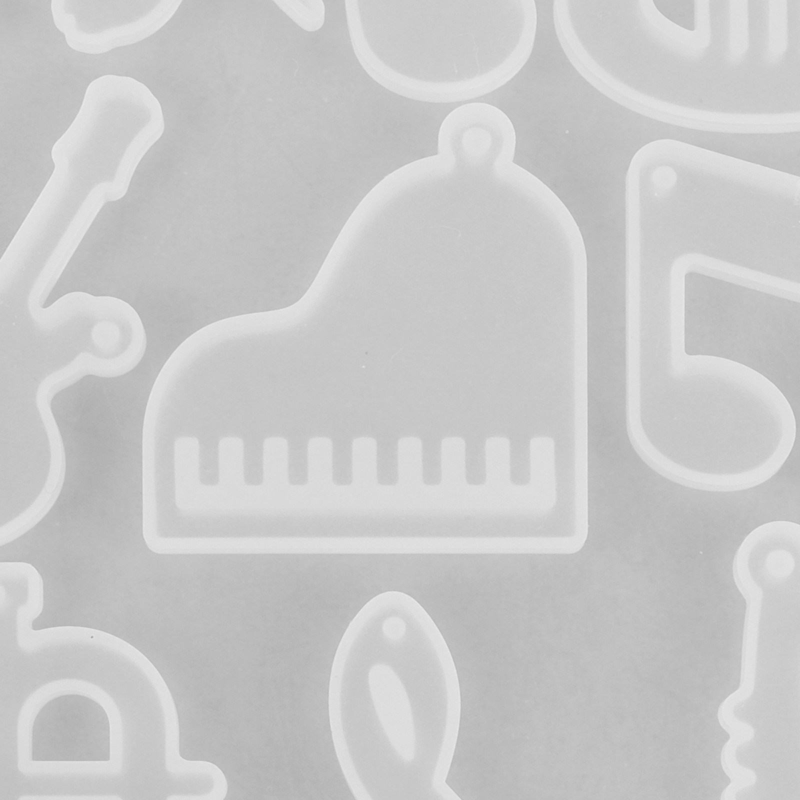 3Pcs Music Themed Silicone Mol - đánh giá và giá Resin Craft Workshop