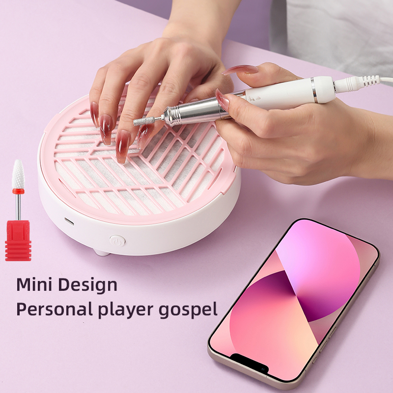 Mini Nail Dust Collector  Powe - đánh giá và giá Vacuum Chamber Small