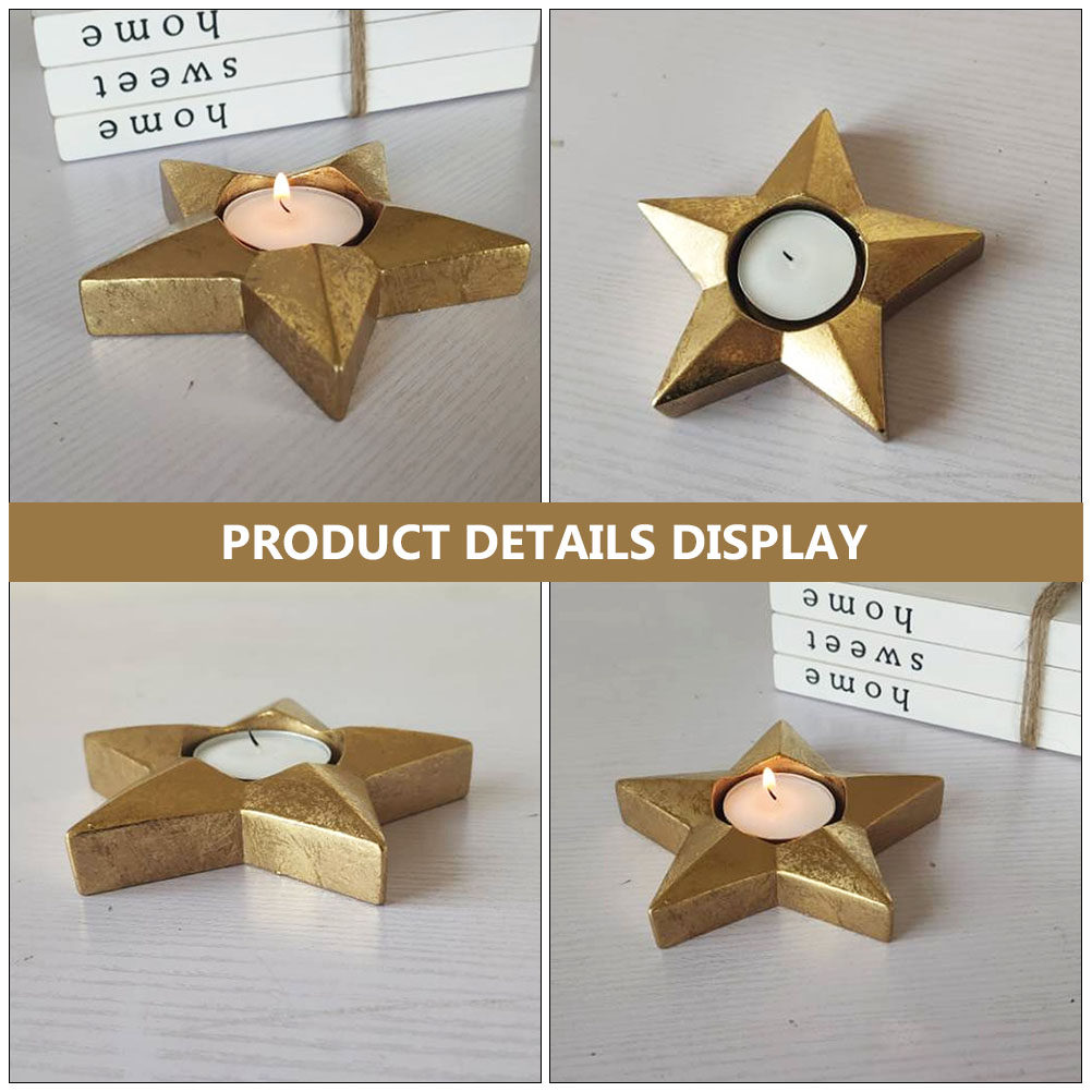 2Pcs Resin Craft Candlesticks  - đánh giá và giá Resin Craft Supplies