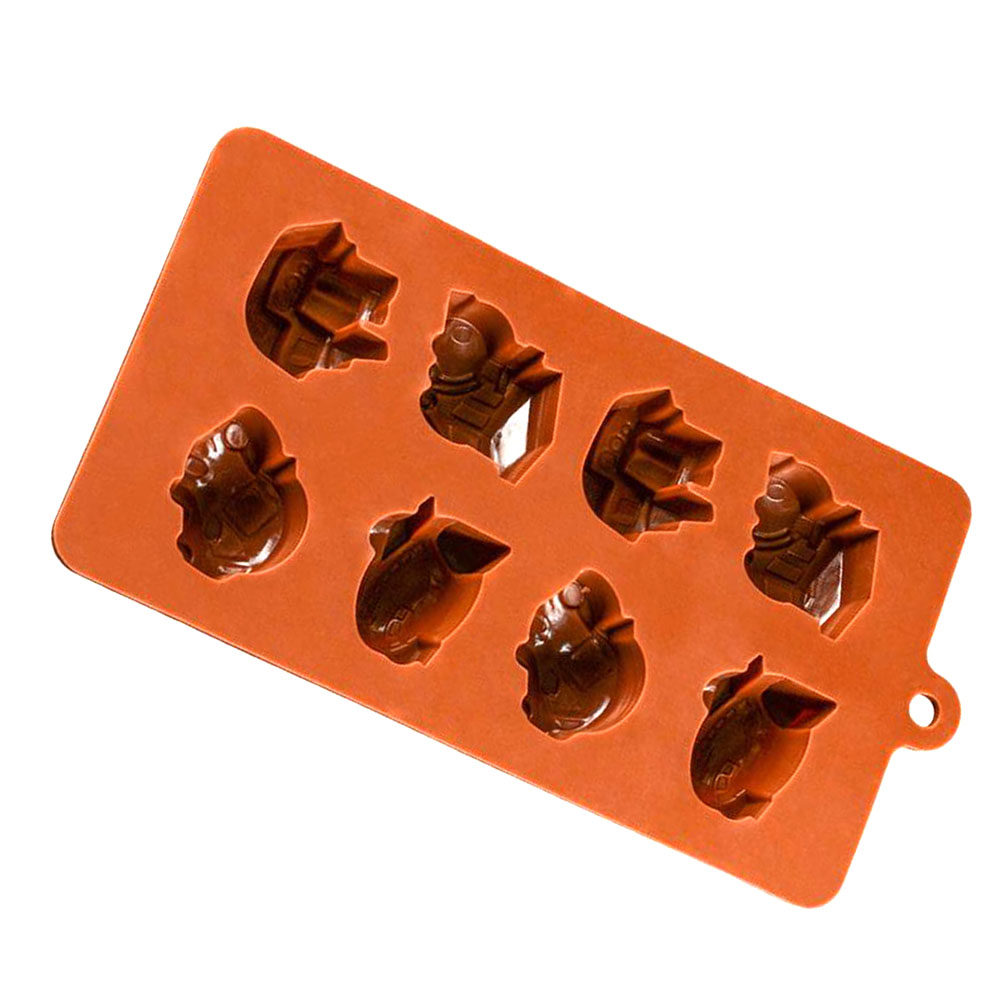 8 Cavity Chocolate Silicone Mo - đánh giá và giá Silicone Mold Tray