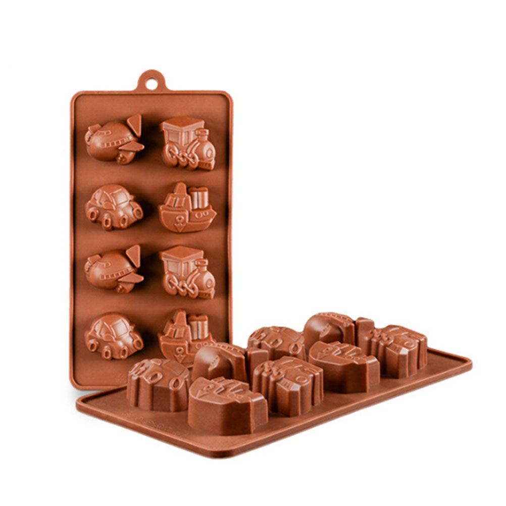 8 Cavity Chocolate Silicone Mo - đánh giá và giá Silicone Mold Tray