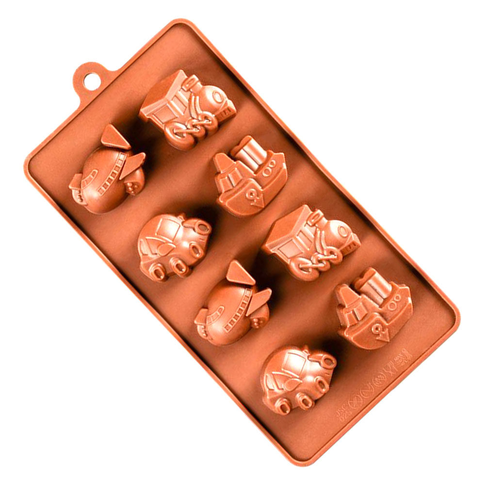 8 Cavity Chocolate Silicone Mo - đánh giá và giá Silicone Mold Tray