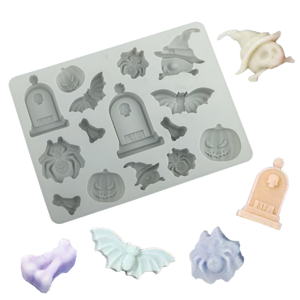 Halloween Element Tombstone Sp - đánh giá và giá Silicone Mold Tray