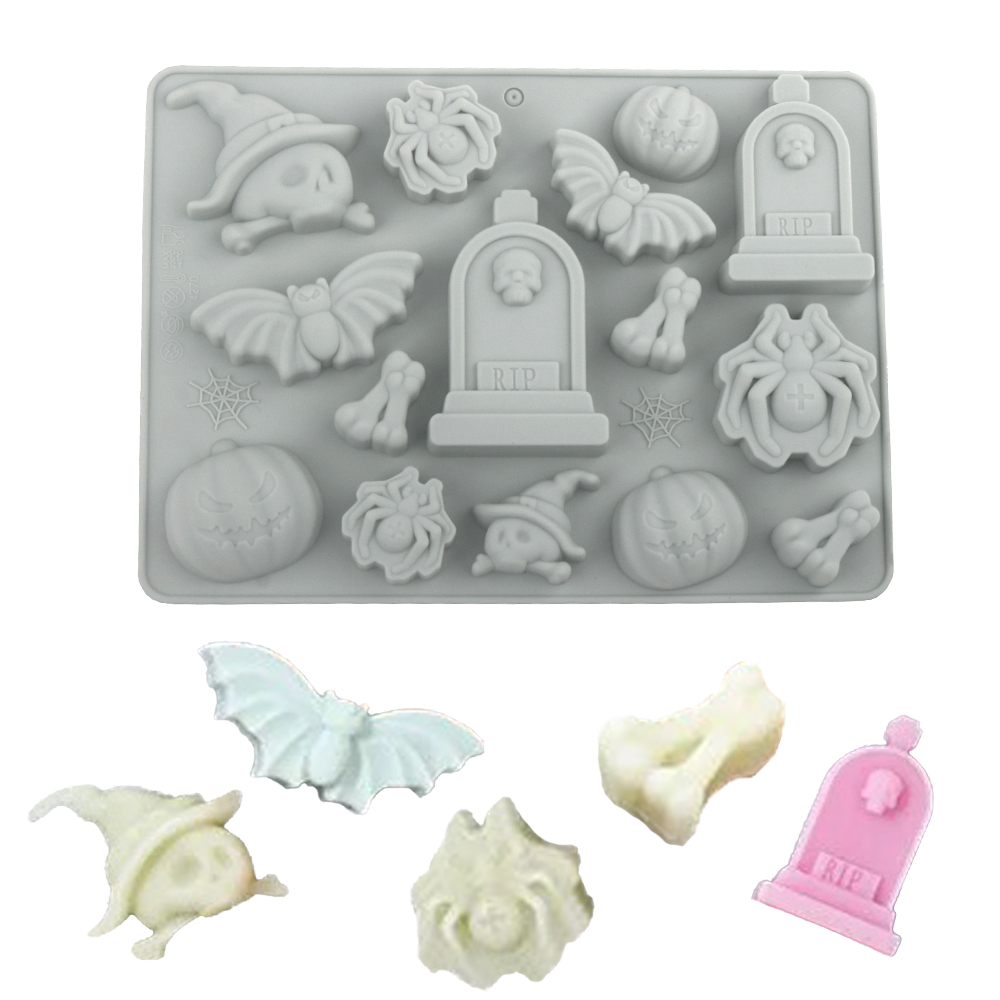 Halloween Element Tombstone Sp - đánh giá và giá Silicone Mold Tray