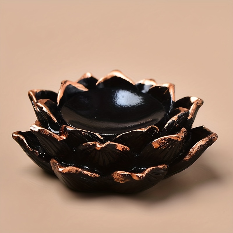1pc Lotus Flower Crystal Ball  - đánh giá và giá Flower Preservation Resin