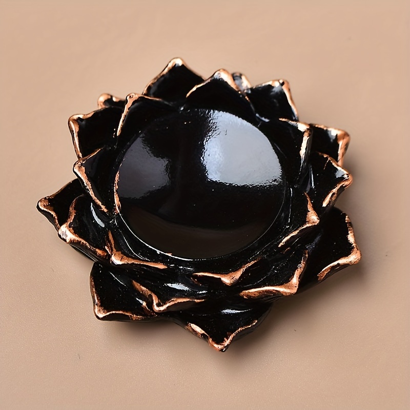 1pc Lotus Flower Crystal Ball  - đánh giá và giá Flower Preservation Resin
