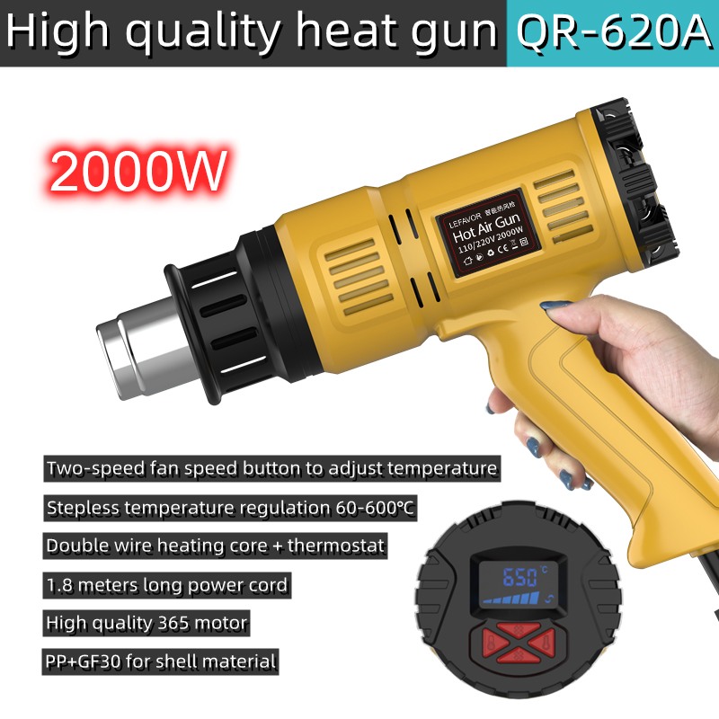 2000W Hot Air Gun Mini Constru - đánh giá và giá Heat Gun Small