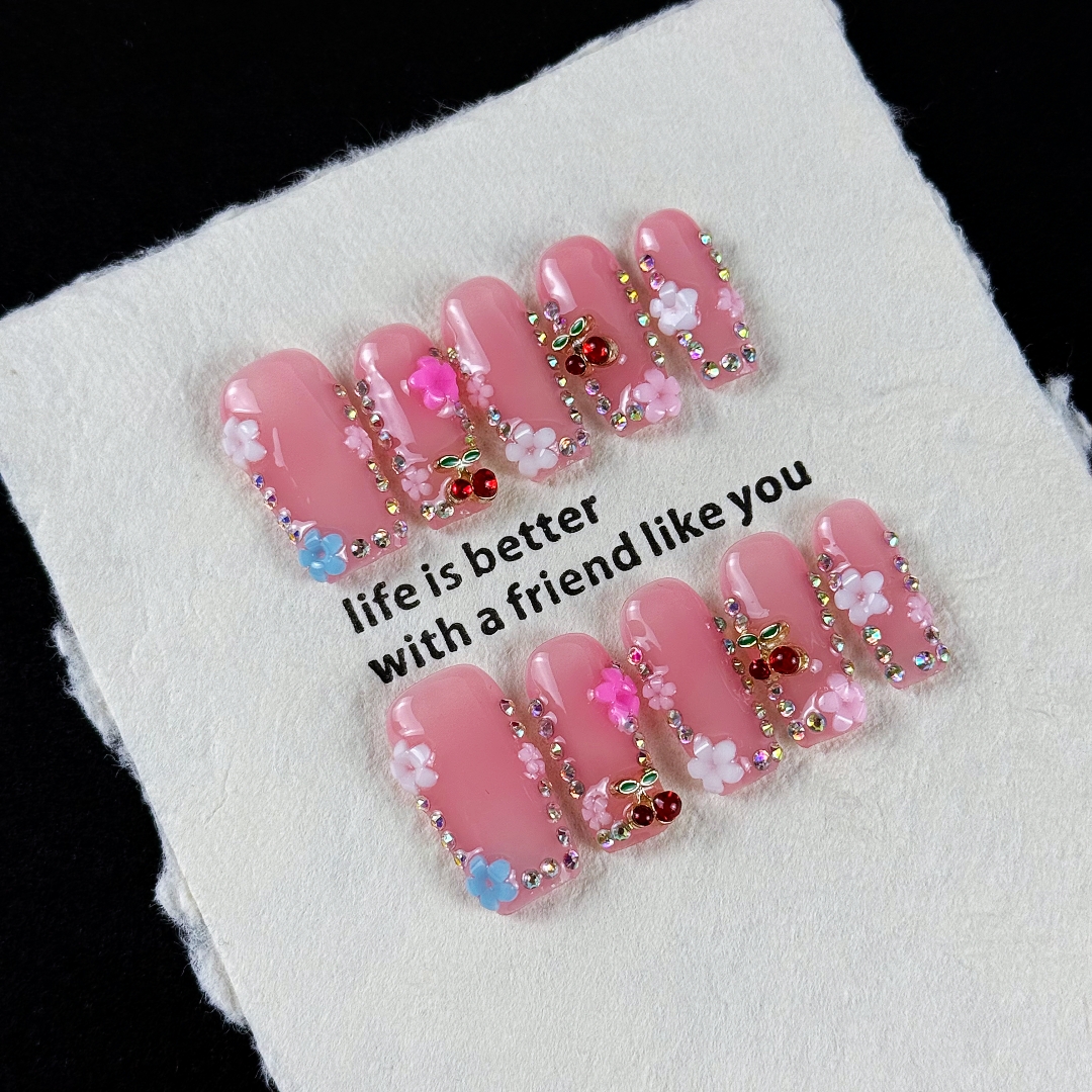 10pcs high-end Sweet girl styl - đánh giá và giá Resin Craft Material