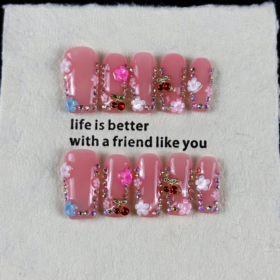 10pcs high-end Sweet girl styl - đánh giá và giá Resin Craft Material