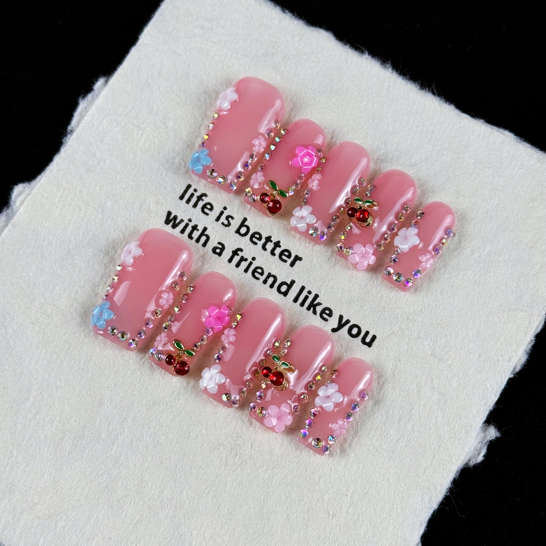 10pcs high-end Sweet girl styl - đánh giá và giá Resin Craft Material