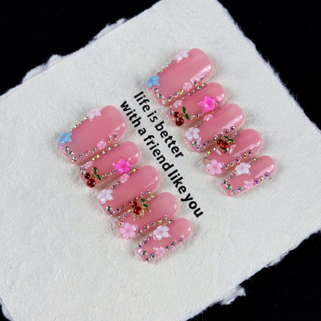 10pcs high-end Sweet girl styl - đánh giá và giá Resin Craft Material