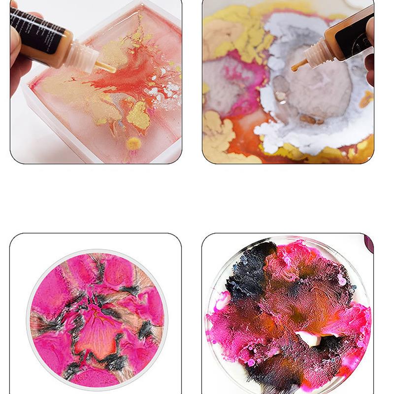 10ml Epoxy Resin Pigment Liqui - đánh giá và giá Resin Dye Alcohol