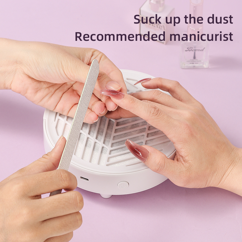 New Mini Nail Dust Collector E - đánh giá và giá Vacuum Chamber Small