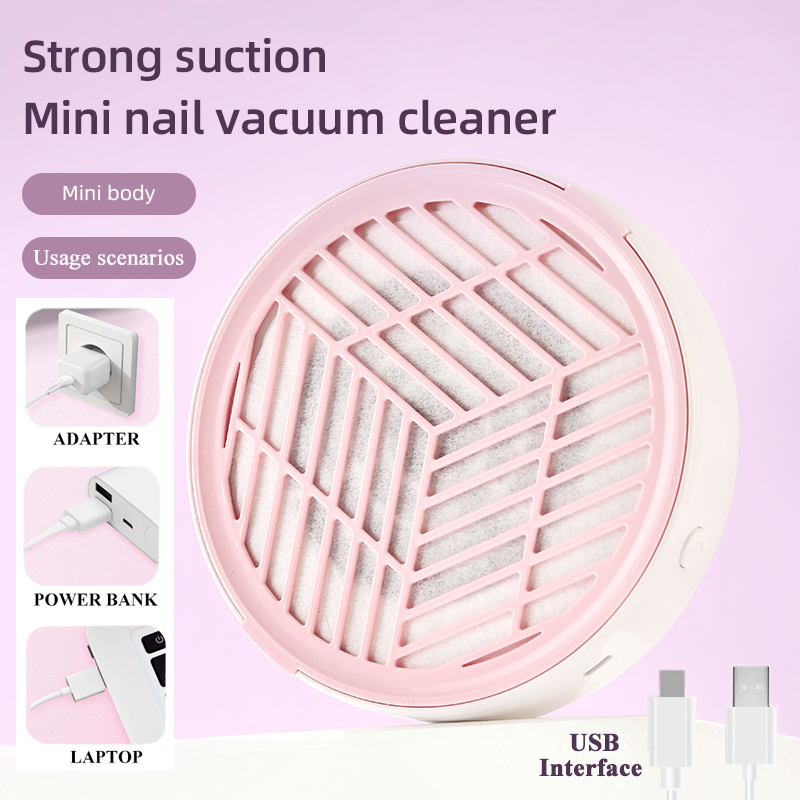 New Mini Nail Dust Collector E - đánh giá và giá Vacuum Chamber Small