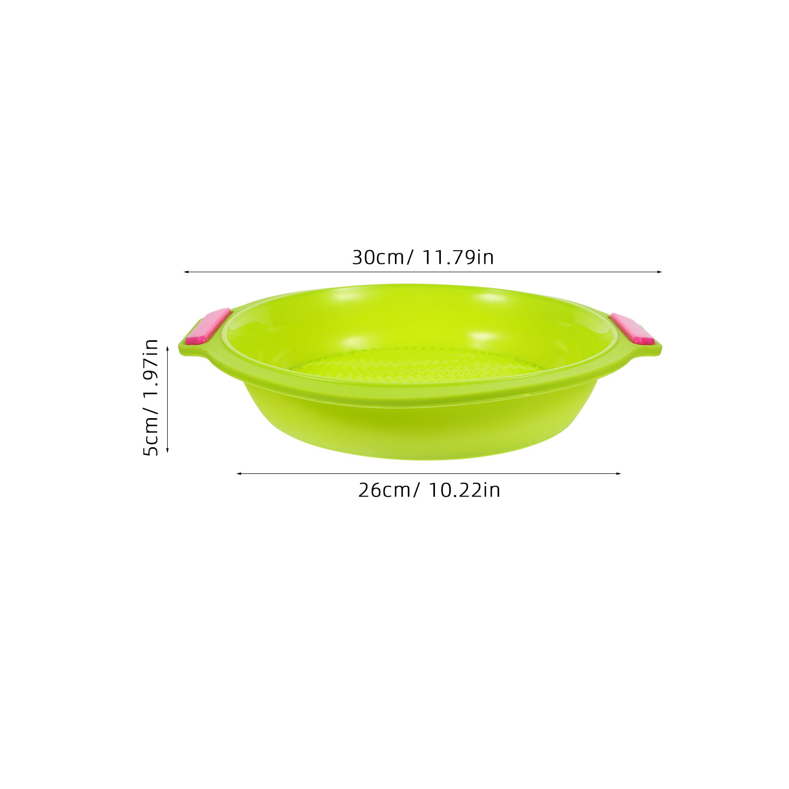 9 Inches Silicone Cake Pan Non - đánh giá và giá Silicone Mold Tray