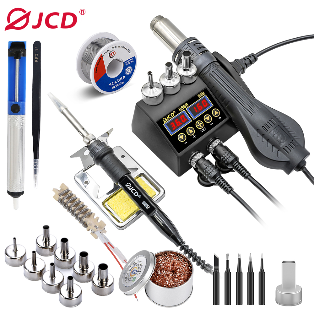 750W SMD Rework Soldering Stat - đánh giá và giá Heat Gun Small