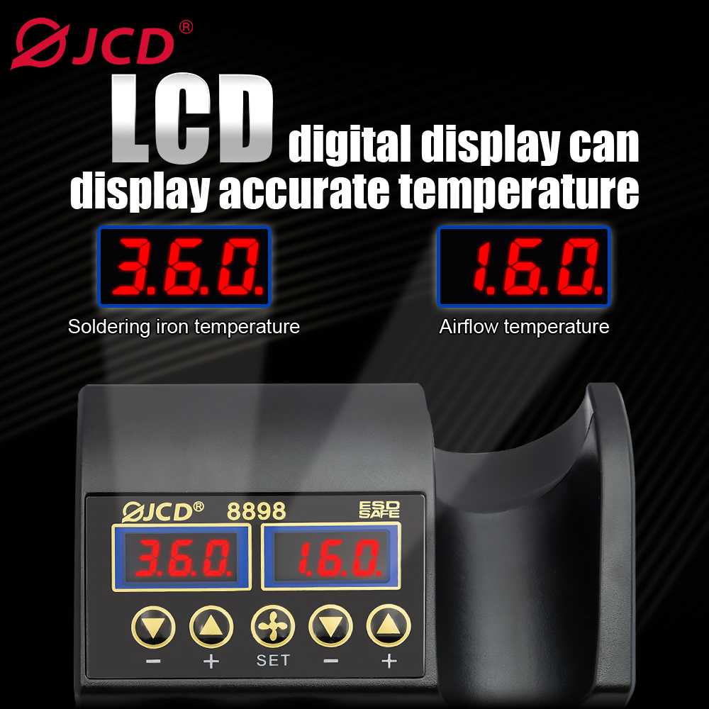 750W SMD Rework Soldering Stat - đánh giá và giá Heat Gun Small