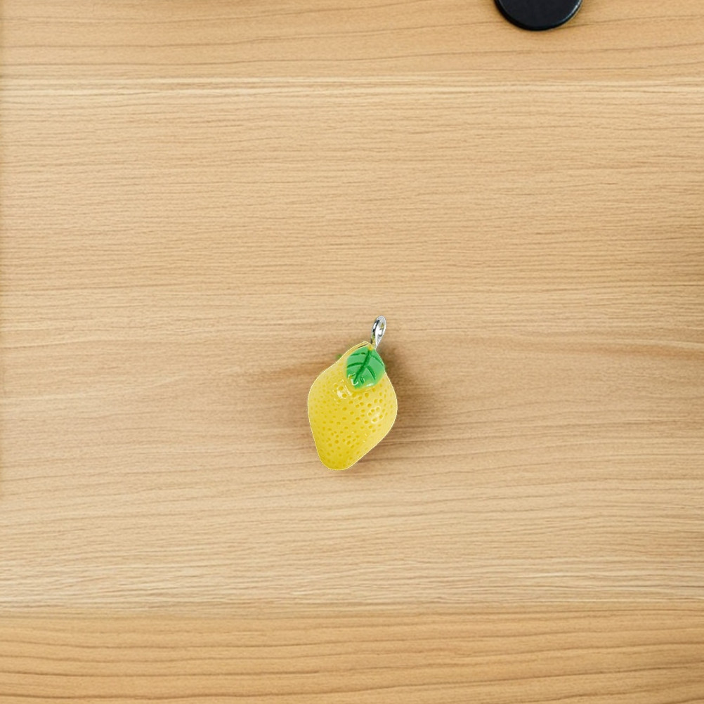 10Pcs Mini Lemon Charms Resin  - đánh giá và giá Crafting Resin