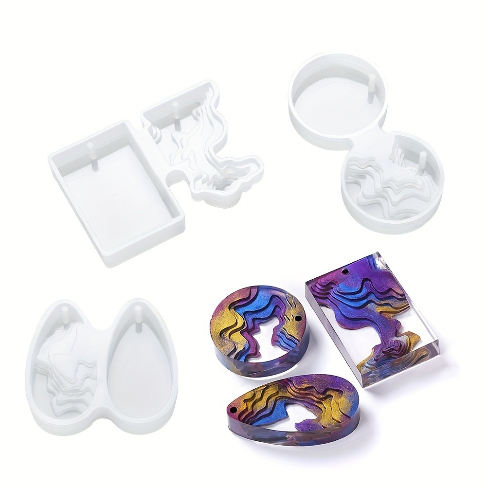 Marine Style Island Sea Wave S - đánh giá và giá Resin Ocean Wave Mold