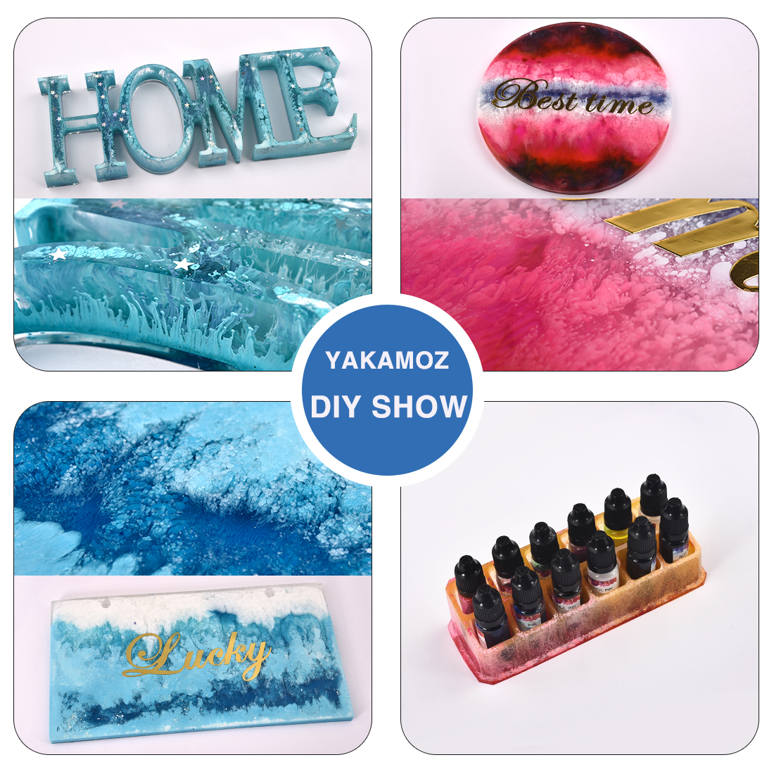 1 Set Resin Pigment Kit Art In - đánh giá và giá Resin Dye Alcohol