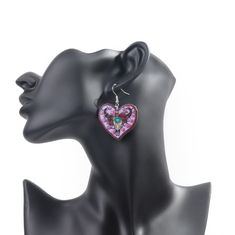 Dried Flower Earrings Heart Re - đánh giá và giá Dried Flower Bulk