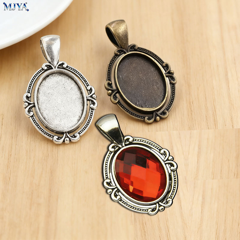 MJYA 10pcs Vintage Pendant Set - đánh giá và giá Resin Jewelry Kit