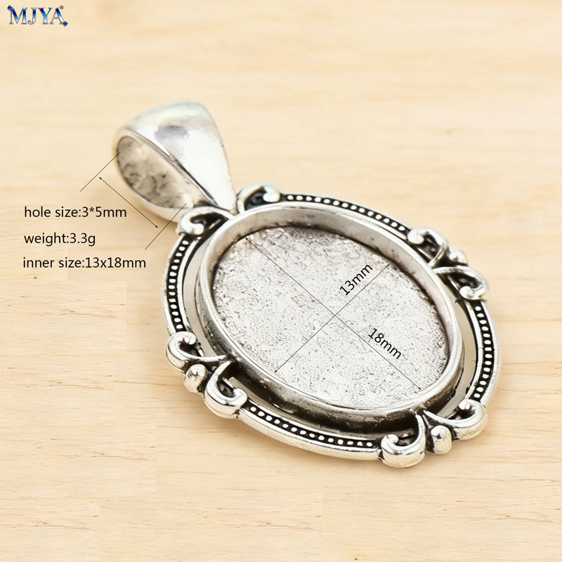 MJYA 10pcs Vintage Pendant Set - đánh giá và giá Resin Jewelry Kit