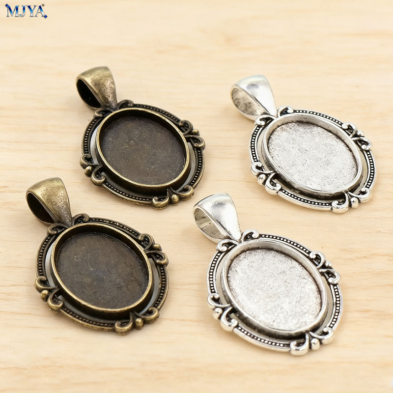 MJYA 10pcs Vintage Pendant Set - đánh giá và giá Resin Jewelry Kit