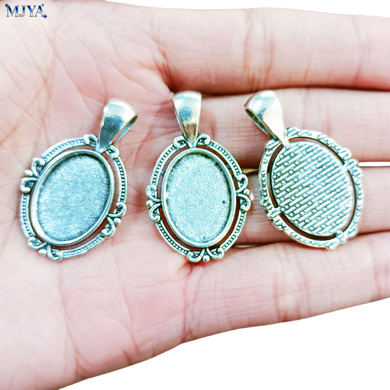 MJYA 10pcs Vintage Pendant Set - đánh giá và giá Resin Jewelry Kit
